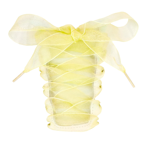 Lacets de chaussures en satin de soie rose de 2 cm de large, couleurs unies, fantaisie, en gros, lacets personnalisés imprimés avec breloque - Product Image 1