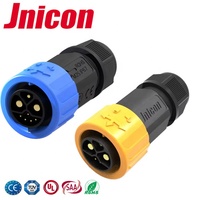 Connecteur de chargeur de batterie au lithium-ion, étanche, 8 broches, jncon M23