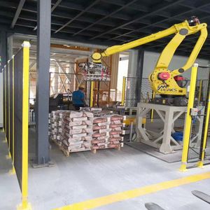 ذراع روبوت تعاوني عالي السرعة 4 محاور تحميل وتفريغ روبوت صناعي صيني منصة تحميل - Product Image 4