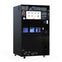 Máquina Expendedora de Café Robótica JK86, Robot Barista con IA para Latte Art, Kiosco Totalmente Automático de Autoservicio para Centros Comerciales y Hoteles
