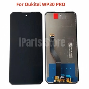 อะไหล่เปลี่ยนจอแสดงผลใหม่สำหรับ <span class=keywords><strong>Oukitel</strong></span> WP30 Pro ขนาด 6.78 นิ้ว FHD LCD หน้าจอสัมผัสพร้อมชุดดิจิไทเซอร์ สีดำ ผ่านการทดสอบแล้ว - Product Image 2
