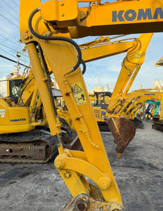 Mini-excavatrice d'occasion pour PC40, excavatrice sur chenilles d'occasion de 4 tonnes, d'origine japonaise, moteur Kawasaki, moteur hydraulique, boîte de vitesses - Product Image 5