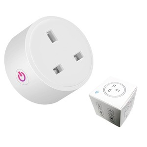 AGSHOME WiFi 16/20A UK <strong>Smart</strong> <strong>Plug</strong> <strong>Zigbee</strong> <strong>Socket</strong> with Timing Function AC100-240V Universal Use Flame Retardant Material - Product Image 1