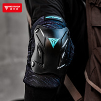 MOTOWOLF Genouillères de moto tendance, support de genouillère, genouillères pour motocross, moto