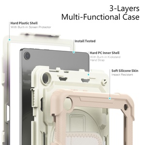 Funda Protectora a Prueba de Golpes al por Mayor con Soporte para Lápiz para <span class=keywords><strong>Lenovo</strong></span> <span class=keywords><strong>M10</strong></span> 10.1 10.3 M11 K10 K11 Xiaoxin Pad 11 Series - Product Image 5