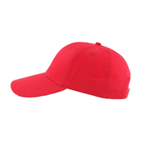 Casquettes de baseball de blanc de sergé de coton balayées par adulte Offre Spéciale avec le certificat d'Oekotex