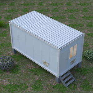 Nuevo Diseño de Contenedor Aislado Plegable de 20, 30 y 40 Pies, Casa Prefabricada Habitable, Estudio o Cobertizo para <span class=keywords><strong>Europa</strong></span>, Polonia y Alemania - Product Image 4