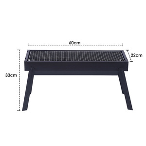 Estufa de <span class=keywords><strong>barbacoa</strong></span> portátil para exteriores, parrilla de <span class=keywords><strong>barbacoa</strong></span> de Metal plegable para el hogar <span class=keywords><strong>con</strong></span> Mini <span class=keywords><strong>horno</strong></span> de carbono de Gas propano para uso doméstico para venta al por mayor - Product Image 2