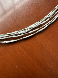 High Quality <strong>Diamond</strong> Wire Cutting Saw <strong>Blade</strong> for Graphite/Quartz/Corrugated Cardboard <strong>Diamond</strong> Wire - Product Image 6