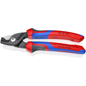 Coupe-fil Knipex StepCut 95 12 160 15 mm, outil de coupe pour cuivre et aluminium - Product Image 1