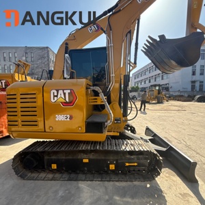 รถขุดรุ่น 306E ล่าสุด 6 ตัน สภาพ 95% ใหม่ ของแท้ พร้อม EPA CE รถขุดมือสอง Cat 306 ของแท้ ขนาดใหญ่ CAT306E รถขุดมือสอง - Product Image 5