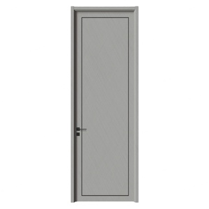 Contemporary White Commercial Interior Door Customizable Solid Wood Chinese Minimalist Design <b>Sound</b> Insulation 5 Year Warranty - Product Image 4