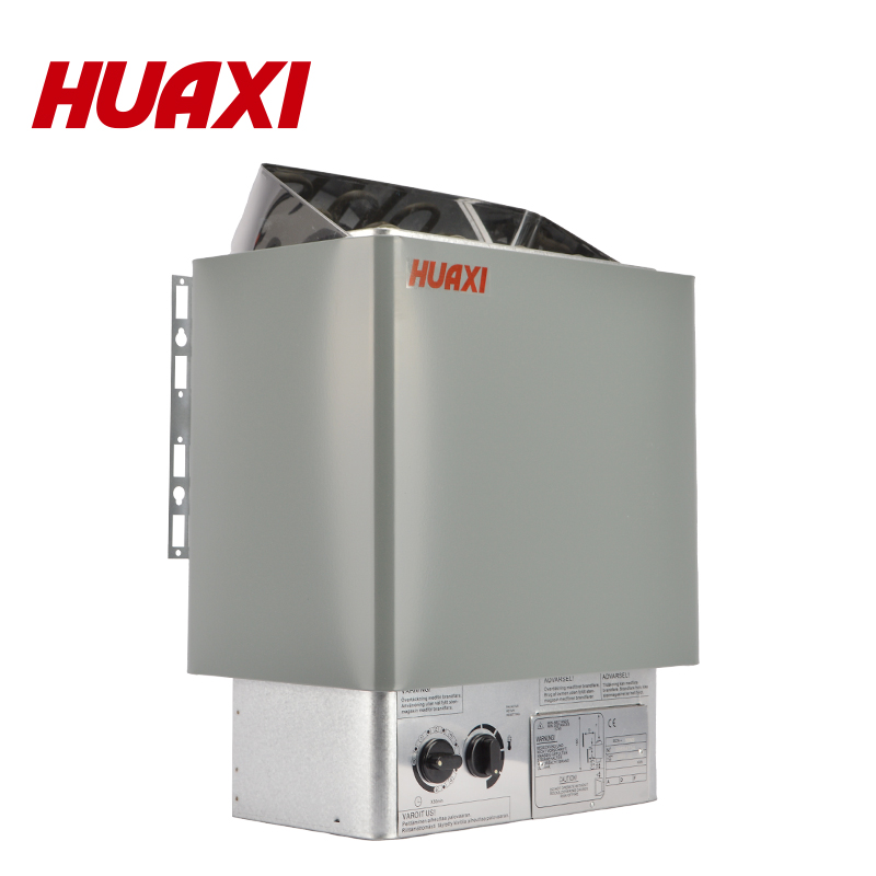 サウナルーム、ヒーターフルセット サイズオーダー対応 HUAXIプロフェッショナル220V家庭用サウナルームヒーター3-9KW