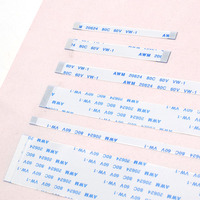 0.5 1.0 1.25mm pas a B Type 4 6 7 8 10 12 14 18 20 22 24 26 30 32 34 35 broches ruban Flexible plat FFC câble