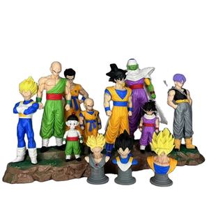 Nuevo estilo, producto de alta calidad, serie <span class=keywords><strong>Super</strong></span> Saiyan Infinite Z Warrior, conjunto completo, modelo Son Goku, figura de Anime, personaje de dibujos animados - Product Image 1