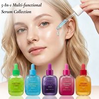 Sérum Visage à l'Aloe Vera 30ml Hydratant Apaisant Peaux Sensibles Irritées Répare la Barrière Cutanée Endommagée Soin Quotidien Doux à Base de Plantes
