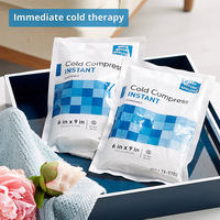 Produits de santé Pack de glace instantanée personnalisé Pack de froid instantané jetable pour les blessures
