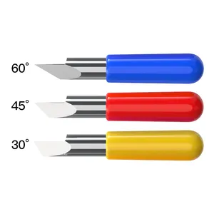 LOLINE Blade 30/45/60 Degree Carbide Vinyl Cutter Plotter Cutting Blade Plotter Blade 3482