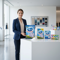 Détergent en poudre ERA My A+ Brand, produits de nettoyage pour la lessive, vente chaude, poudre à laver