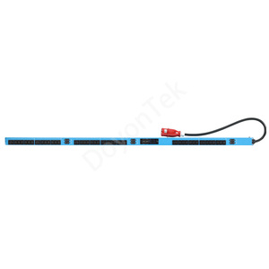 PDU para Centro de Datos, 42 Tomas de Corriente C13/C19, PDU Inteligente de 32A con MQTT, MODBUS, SNMP, Telnet, IPv6, IPv4, DHCP, SSH, Control de Energía por Web - Product Image 4