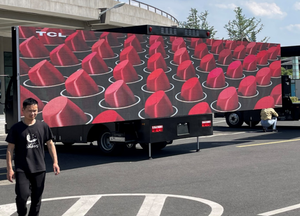 Camion publicitaire LED couleur pleine JCT E-3SF18 à grand écran, pas de pixel de 5 mm, <span class=keywords><strong>animation</strong></span> de texte, centre commercial, magasin de détail - Product Image 2