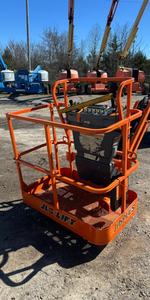 العلامة التجارية الشهيرة <span class=keywords><strong>JLG</strong></span> منصة عمل مفصلية عالية الارتفاع ذراع منحني ذاتي الدفع رافعة كهربائية E300AJP - Product Image 2