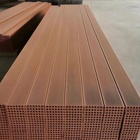Tarima de WPC Coextruido ASA Moderna 2026, Ecológica, Ignífuga, Antideslizante R11, Impermeable, para Exteriores, de Doble Cara, para Parques