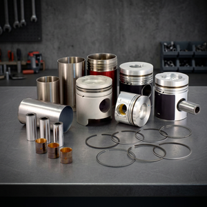 Nouveaux pistons Yamaha hors-bord en alliage d'aluminium 6 cylindres pour rénovation/amélioration - Product Image 3