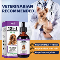 Compléments Alimentaires pour Animaux OEM, Multivitamines pour Chiens, Compléments Nutritionnels pour Animaux, Produits de Soins de Santé pour Animaux et Compléments Multivitaminés Liquides