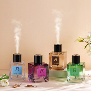 Relaxlines nhà hương thơm trái cây hoa <span class=keywords><strong>Reed</strong></span> khuếch tán Bộ hương liệu thủy tinh tinh dầu <span class=keywords><strong>Reed</strong></span> khuếch tán lọ - Product Image 4