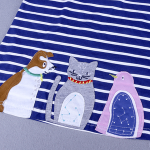 ชุดเดรสเด็กผู้หญิงสำหรับฤดูร้อน แฟชั่นเด็กผู้หญิง ชุดเดรสเด็กทารก ชุดลำลอง - Product Image 5