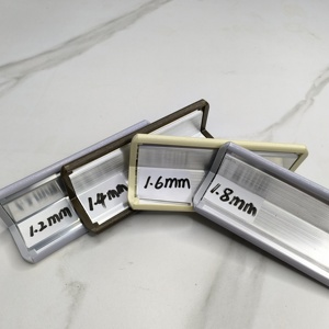 Protezioni <span class=keywords><strong>Angolari</strong></span> per Pareti, Moderne Protezioni in Plastica, <span class=keywords><strong>Alluminio</strong></span> e Vinile, Materiale in Gomma, Vendita Diretta dalla Fabbrica, PVC ZN51 - Product Image 5