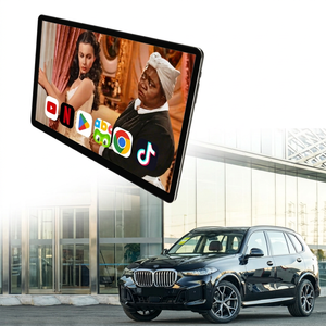 Android Car Headrest Monitor 1080P FHD LCD 8-Core Octa-Core Damage-Free Install WiFi BT5.0 60 Adjustable View USB <b>TV</b> POPELF - Product Image 1