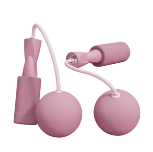 เชือกกระโดดแบบมีสายและไร้สายแบบ2-in-1ทำจากพีวีซีใช้ในบ้านและยิมอุปกรณ์ออกกำลังกายสำหรับออกกำลังกาย - Product Image 1