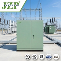 Transformateur triphasé à montage sur socle haute efficacité JZP pour systèmes d'alimentation industriels