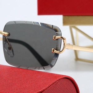 Gafas <span class=keywords><strong>de</strong></span> Sol Modernas 2026 para Hombre y Mujer, Estilo Lujoso, <span class=keywords><strong>Lentes</strong></span> UV400, Gafas <span class=keywords><strong>de</strong></span> Sol <span class=keywords><strong>de</strong></span> Diseñador con Caja Original - Product Image 6