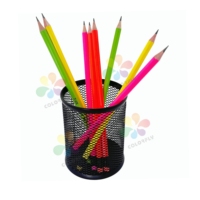 Lot de 12 crayons en bois HB personnalisés avec logo, fournitures scolaires standard, ensemble de crayons 2B avec gomme