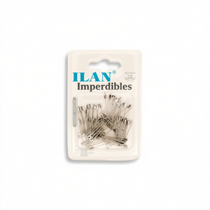 Spille di sicurezza Ilan da 28 mm, 50 pezzi, per cucito e artigianato - Product Image 2