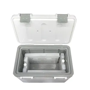 2-8 Degree Vaccine Transport Cooler Box 12L Vaccine Cooler mit Ice Pack