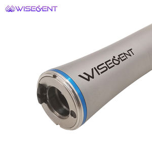 Manipolo Dentale a Bassa Velocità Wisedent di Alta Qualità con Contrangolo 1:1, Fibra Ottica e Spray Interno ad Acqua - Product Image 6