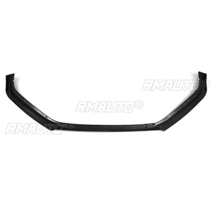 3Pcs Glossy Black <b>Car</b> Front Bumper Chin Lip Splitterr Lip Spoiler <b>Diffuser</b> Protection Caver Trim for Honda for Accord 2018 2019 - Product Image 3