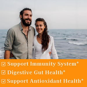 Líquido Oral de Cúrcuma y Aceite de Semilla Negra Más Vendido, Estimula la Función Inmunológica, Apoya la Salud del Corazón, Favorece una Digestión Saludable - Product Image 6