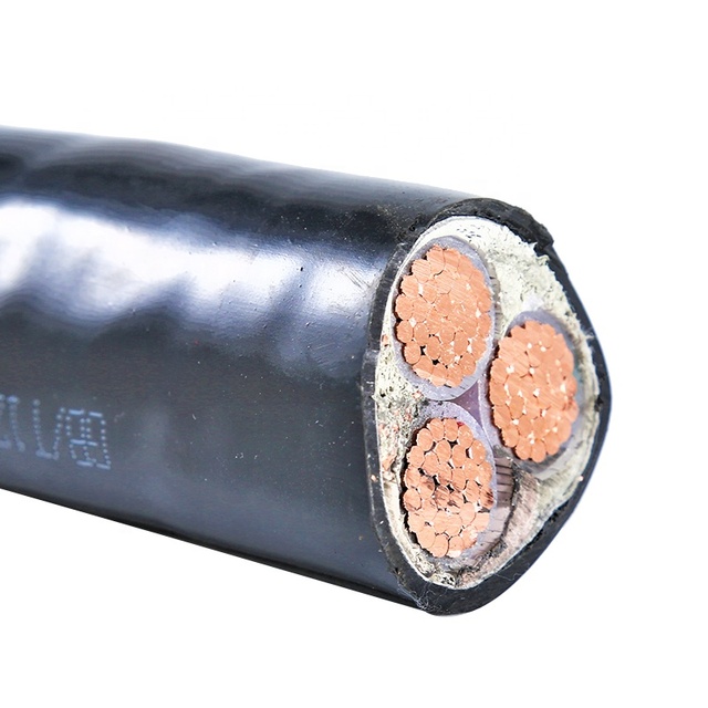 0.6/1kV Power Cable XLPE Insulated PVC Sheathed YJV10mm16mm25mm35mm Copper Cable for Building and Power Engineering Construction