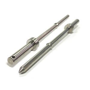 Штифт с металлическим логотипом, 1/4, 1/8 цилиндрический, с прямой резьбой, из латуни, из нержавеющей стали - Product Image 3