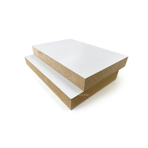 Panneau MDF 1220*2440 mm, panneau MDF <span class=keywords><strong>mélaminé</strong></span> <span class=keywords><strong>blanc</strong></span> 18 mm - Product Image 6
