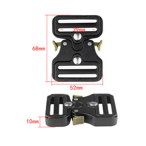 Cintura Tattica Rigger Colorata a Doppia Regolazione con Fibbia a Sgancio Rapido, Cintura di Alta Qualità con Fibbia a Serpente in Vendita - Product Image 2