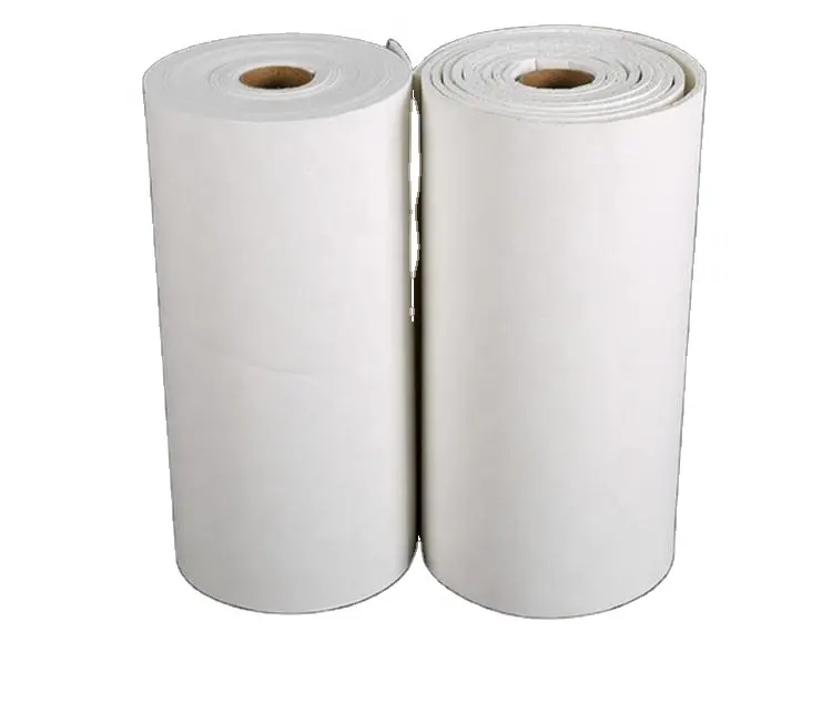 Best Selling 1260 Refractory Materials Fireproof Paper Ceramic Fiber Paper