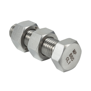 ASME A194 b8a B8C b8p b8t b8r b8s b8l s34700 Fastener Chiều dài 100mm M16 hình lục giác máy bu lông - Product Image 2