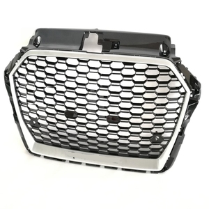 Piezas de automóvil Ready <span class=keywords><strong>Rs3</strong></span> Abs para <span class=keywords><strong>Audi</strong></span> A3, piezas de modificación, rejilla para <span class=keywords><strong>Audi</strong></span> A3 2015 2016 2017 2018 - Product Image 6