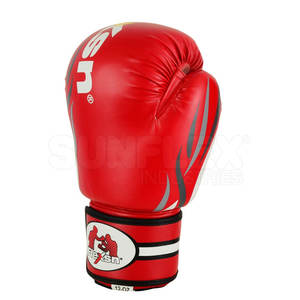 2024 Gants de boxe et d'arts martiaux professionnels de haute qualité personnalisés de 10oz et 14oz en cuir PU pour le kickboxing - Product Image 3